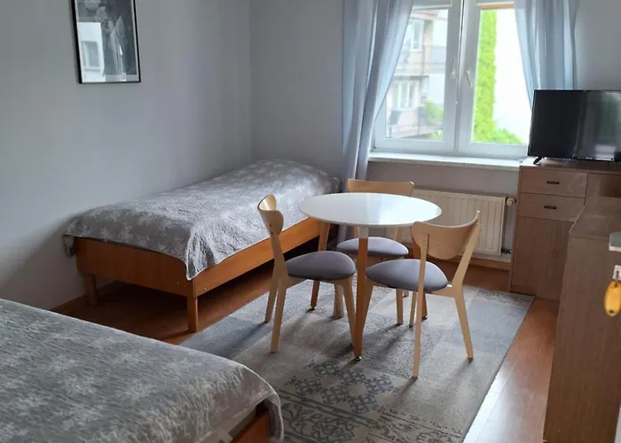 Rum i privatbostad Goscinne Mrzeżyno