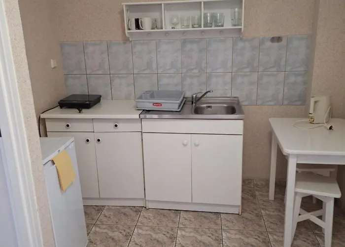 Goscinne Rum i privatbostad Mrzeżyno